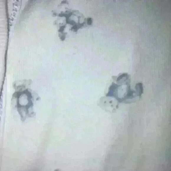 Ralph Lauren Classic Bear Footed Sleeper Coverall Onesie 6M - Picture 4 of 9